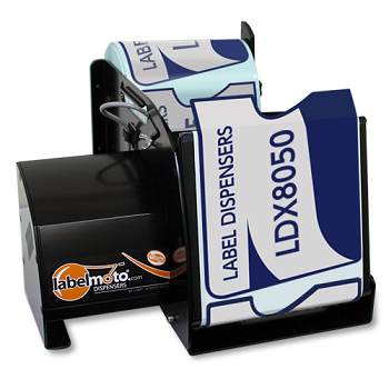 ECT LDX8050 label dispenser